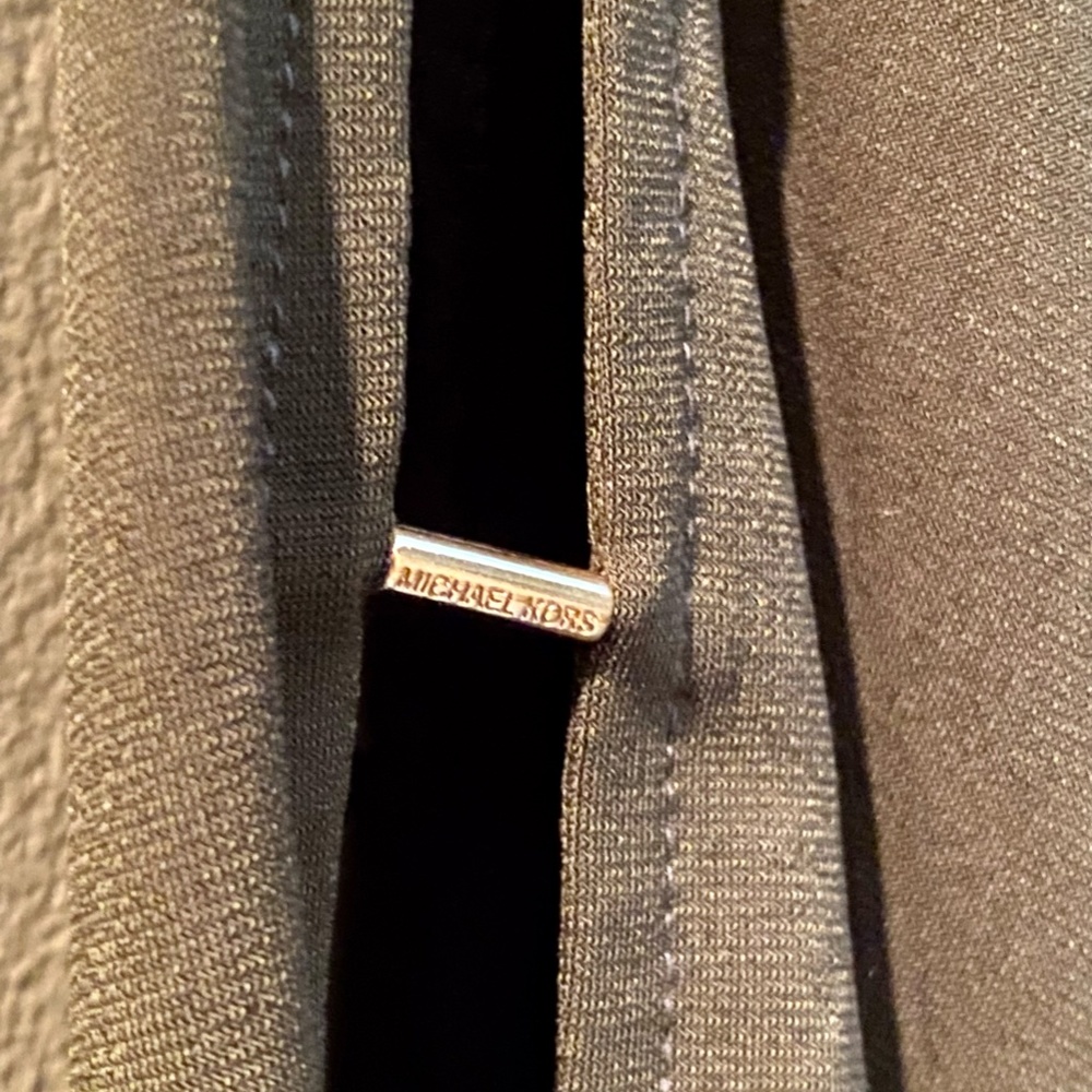 Micheal Kors Olive Green Dress L - Picture 3 of 5
